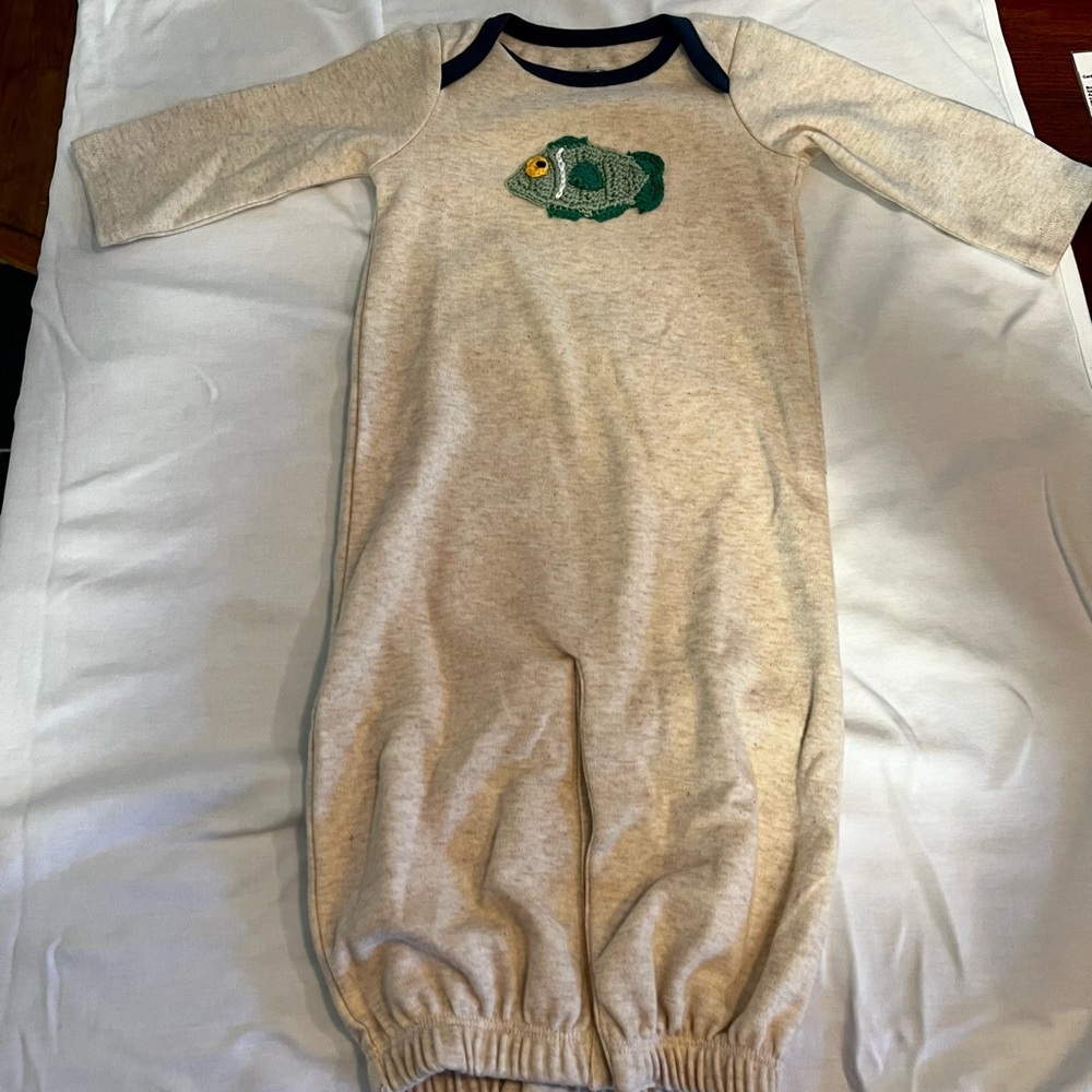Mud Pie Fish Outfit